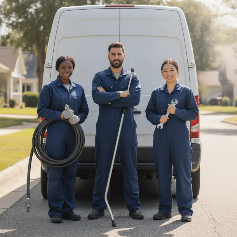 Septic Tank Pumping team in Detroit