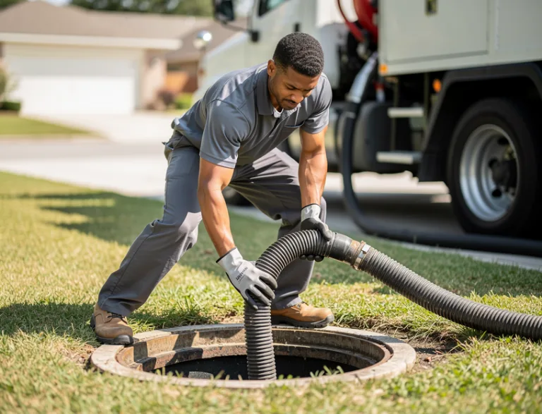 Septic Tank Pumping service in Detroit